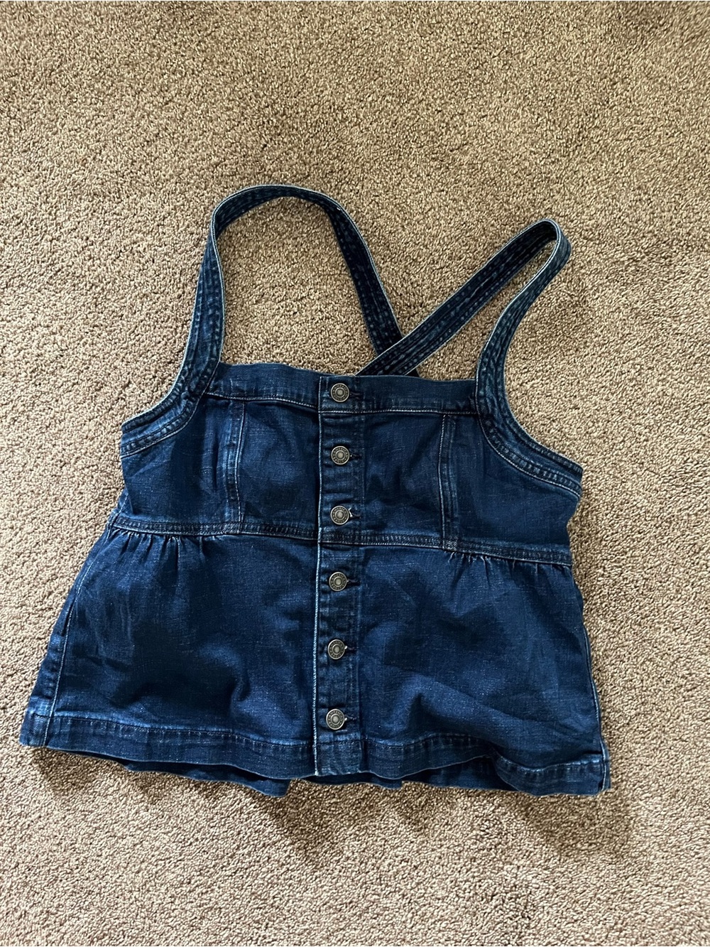 American Eagle Denim Top